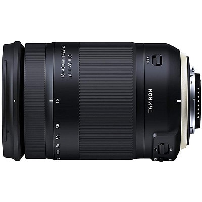 lens on a white background