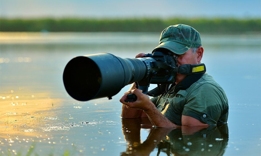 camera in nature