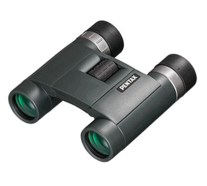 black  binoculars