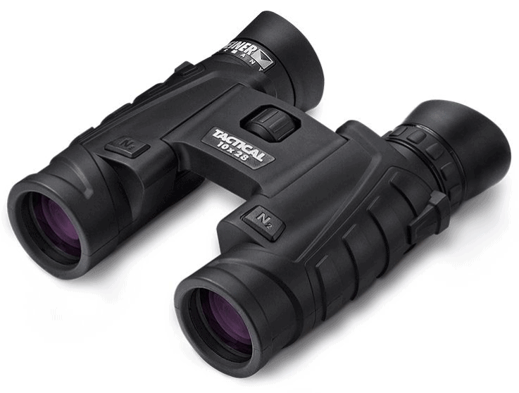 black  binoculars