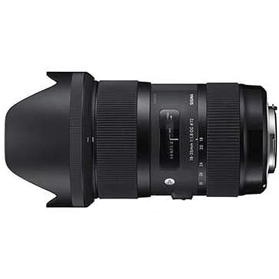 camera lens on a white background