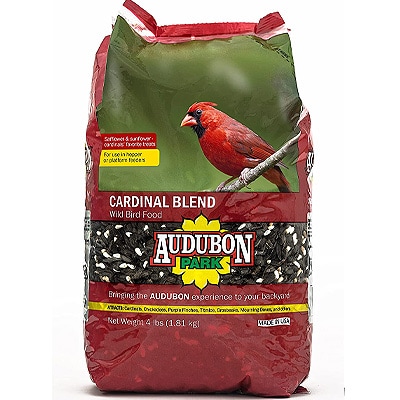 Backyard Seeds Safflower Bird Seed for Cardinals 50 Pounds