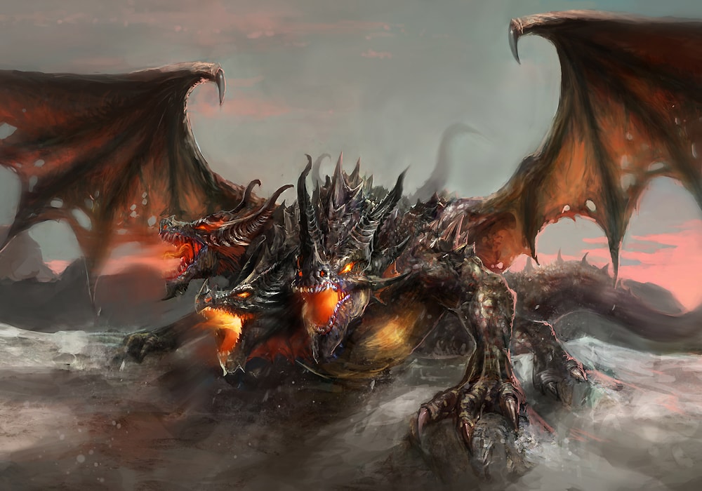 dragon illustration