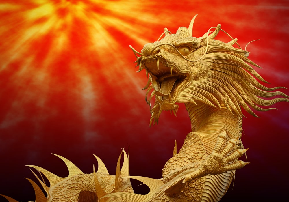 The Ultimate Guide to Chinese Dragon Symbolism & Its Meaning – Wicked Tender