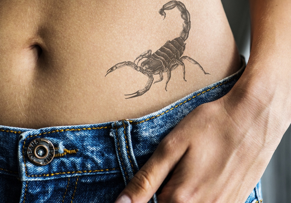 scorpion tattoo