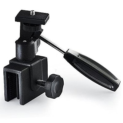 Speedlite Stand Flash Bracket Vehicles Car Window Thread with Handle for Spotting Scopes,Binoculars,Night Vision Devices,Video Cameras 