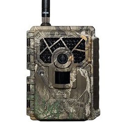 solar powered trail camera on a white background