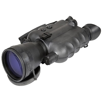 night vision binoculars on a white background