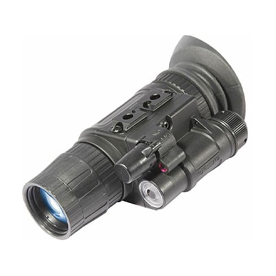 night vision binoculars on a white background