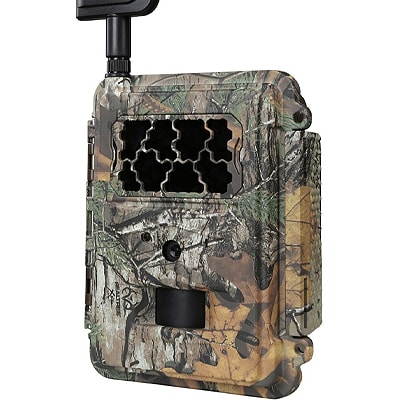 trail camera on a white background