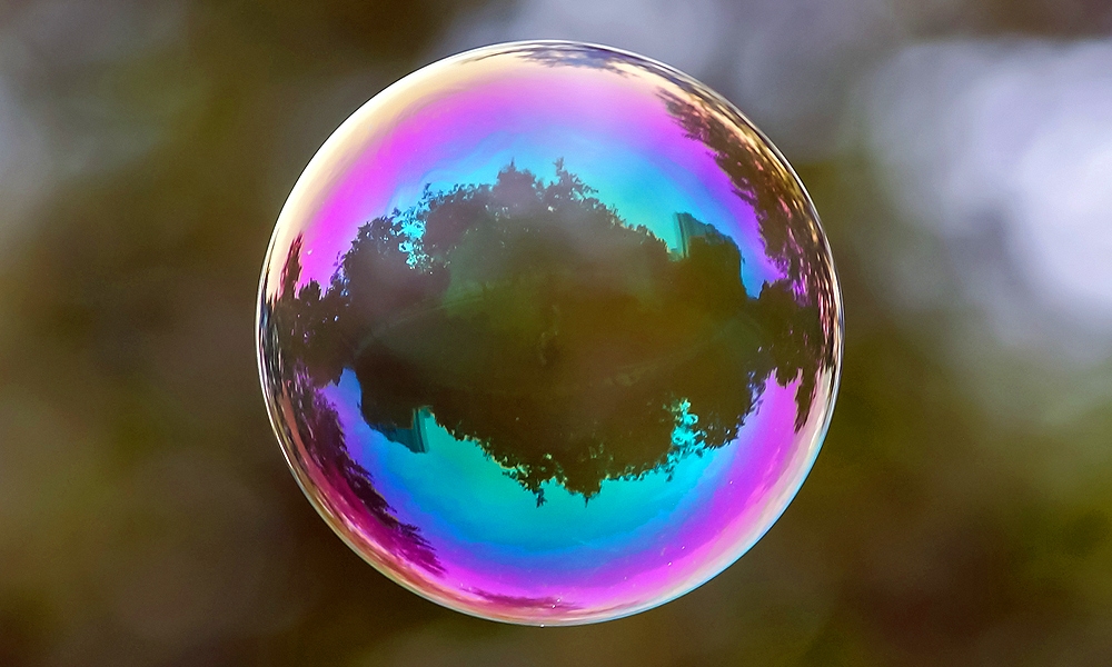 a bubble