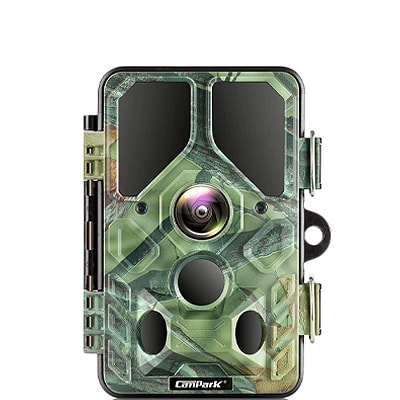 trail camera on a white background