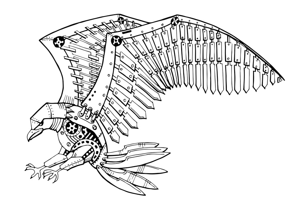 falcon illustration