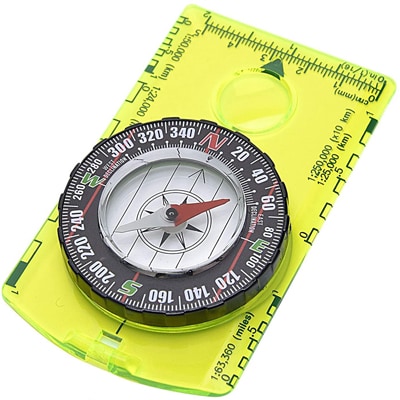 compass  on a white background