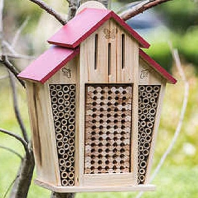 New Mason Bee Nesting System-Revolutionary new design. 