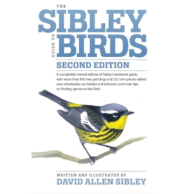 image of sibley book