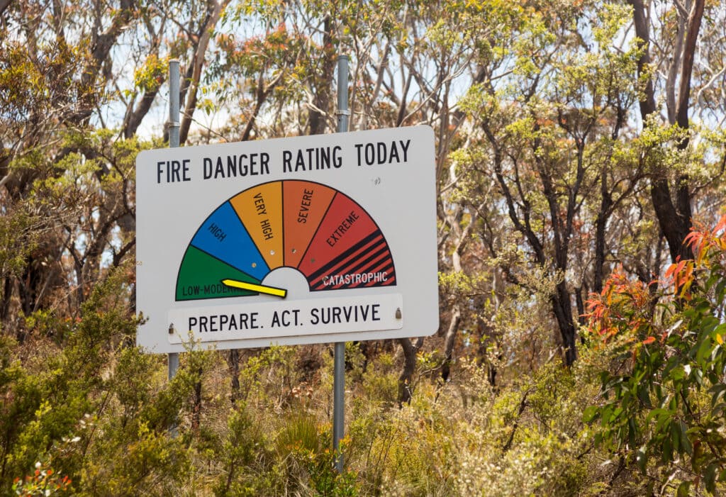Australia Fire Danger